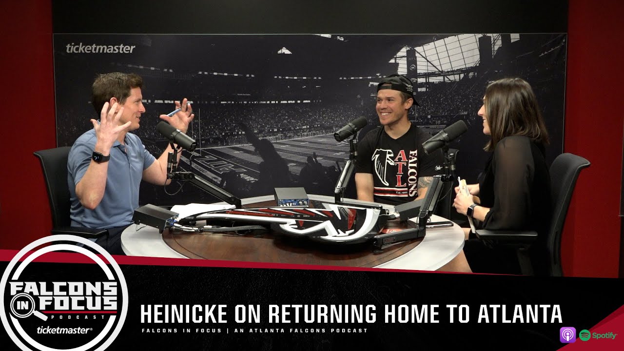 Taylor Heinicke Talks Returning Home To Join Qb Room In Atlanta | Falcons In Focus Podcast