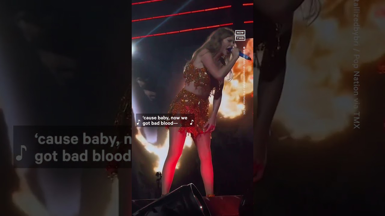 Taylor Swift Defends Concertgoer During ‘bad Blood’