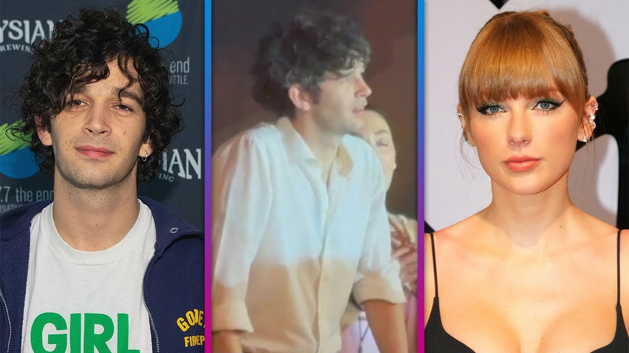 Taylor Swift Has A Crush On The 1975’s Matty Healy (source)