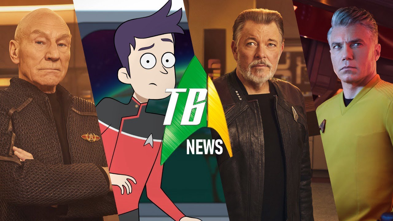 Tb News #153–crossover Snw E Lower Decks, Encontro Trekker No Rio, Greve E Enterprise F (19.05.2023)