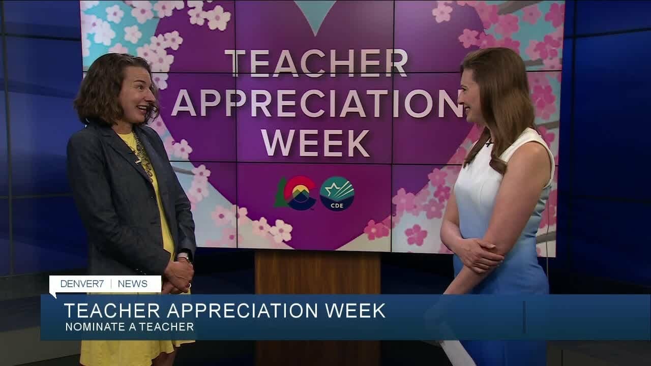 Teacher Appreciation Week 11am Interview