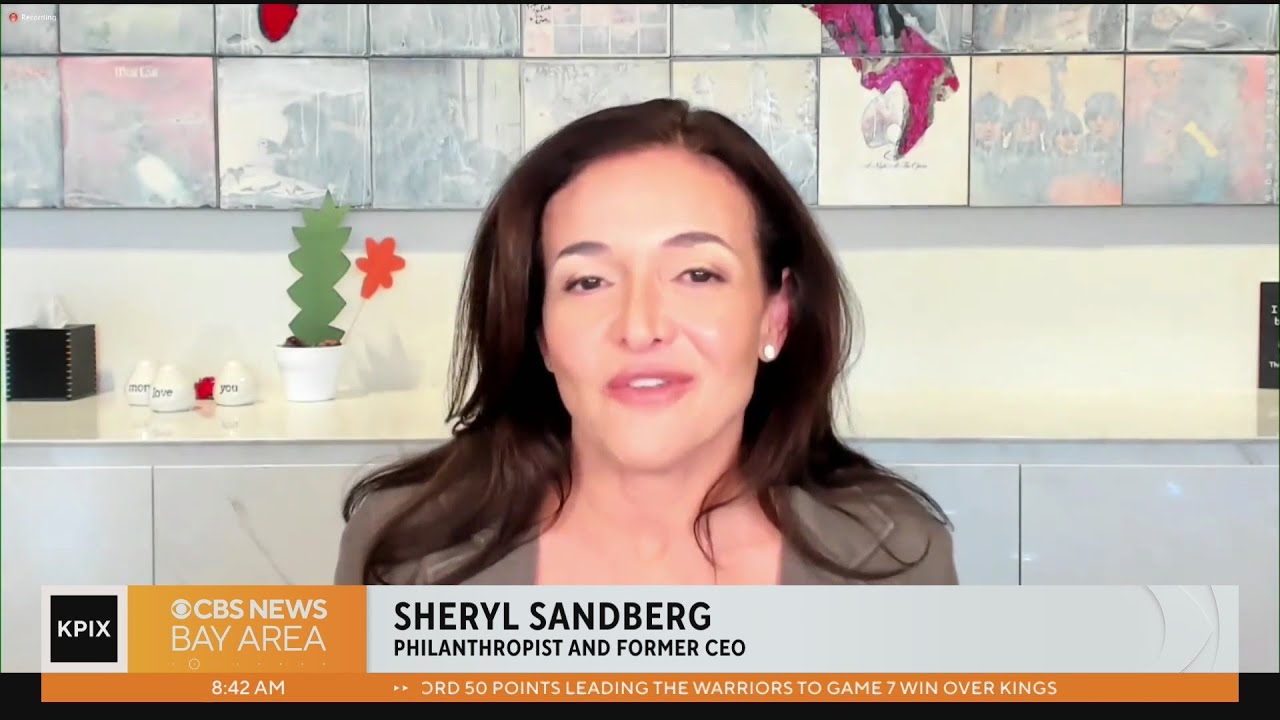 Tech pioneer Sheryl Sandberg on the Sandberg scholarship winners