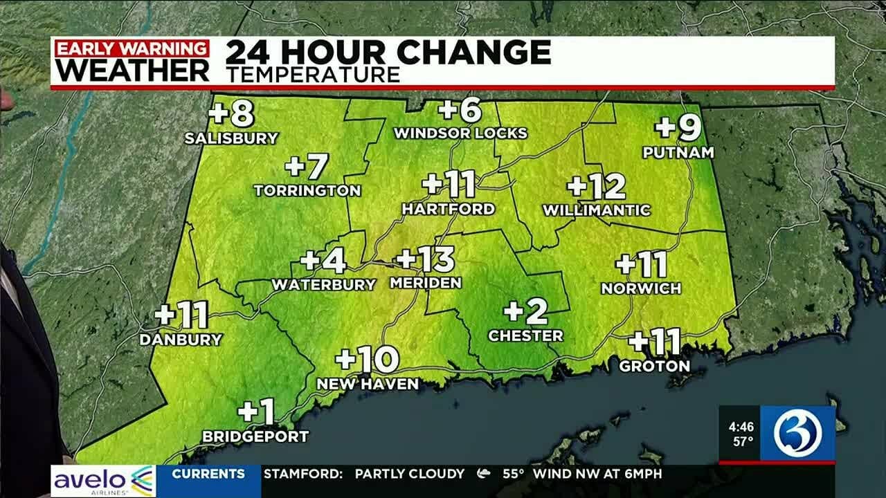 Technical Discussion: Overnight Rain Has Moved Out! Mostly Sunny Skies Today!