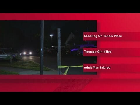 Teen Girl Killed, Man Hurt In District Heights Shooting