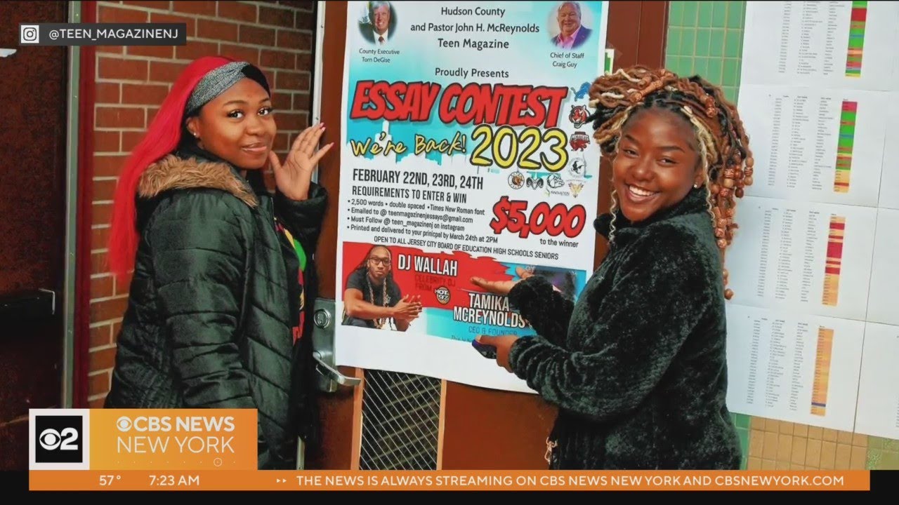 Teen Magazine Literacy Program Launching Jersey City Seniors To Success