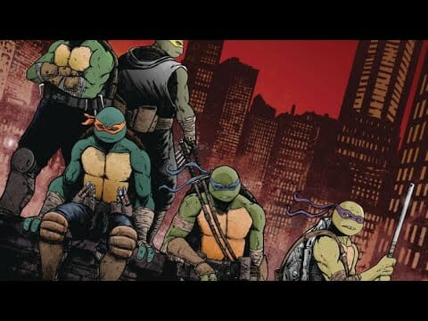 Teenage Mutant Ninja Turtles Comic Series Gets New Artist