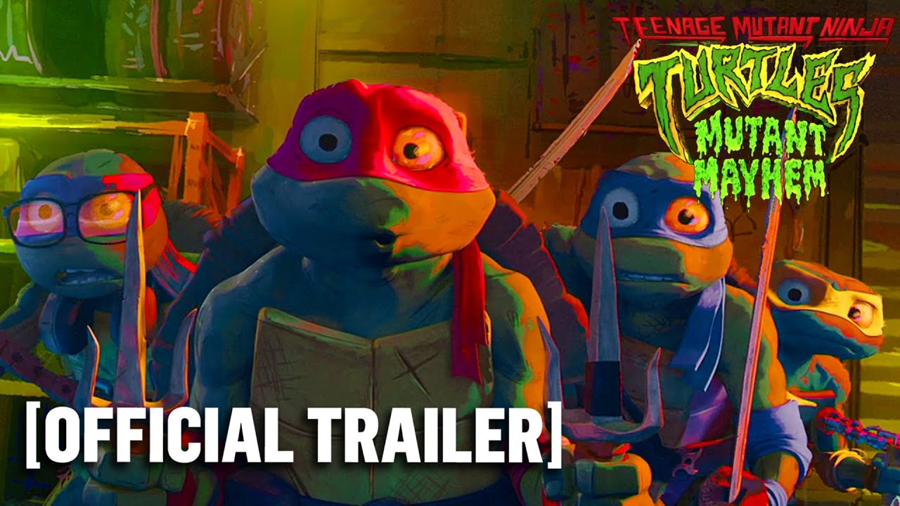 Teenage Mutant Ninja Turtles: Mutant Mayhem – Official Teaser Trailer Starring Seth Rogan