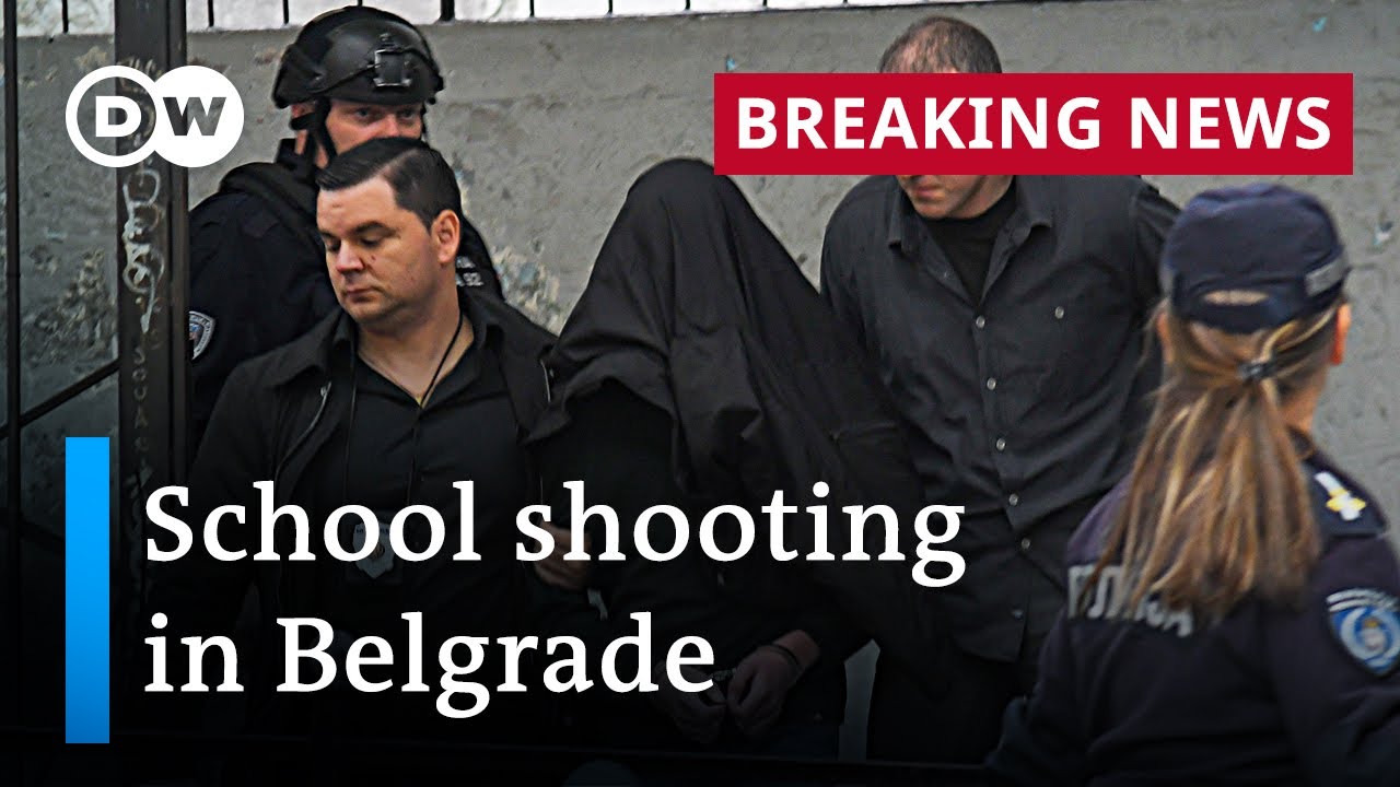 Teenage Shooter Kills At Least 9 In Belgrade, Police Say | Dw News