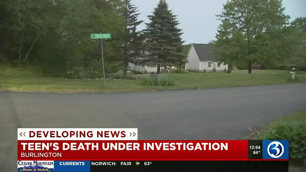 Teen’s Death Under Investigation