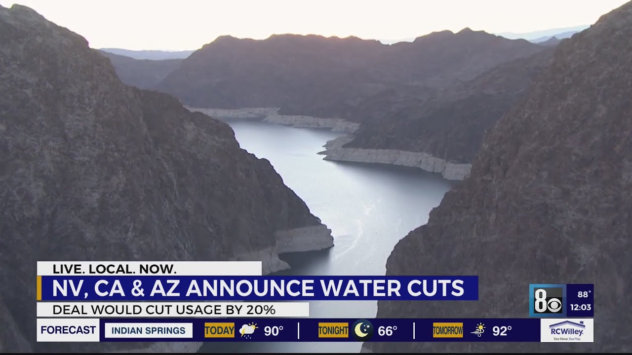 Temporary Agreement On Water Cuts To Protect Drought Stricken Lake Mead, Colorado River