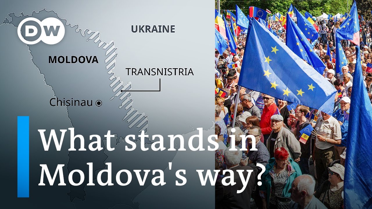 Tens Of Thousands Show Up At Pro Eu Rally In Moldova | Dw News