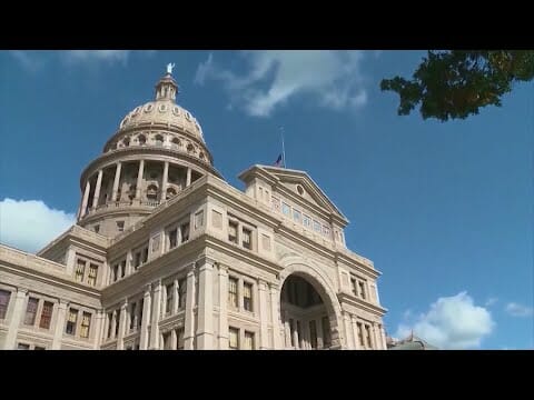 Texas Advanced Gun Safety Bill In Surprise Move Monday