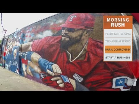 Texas City Council To Discuss Mural Of Rougned Odor’s Infamous Punch