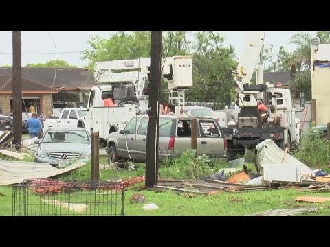 Texas Community In Need Of Help After Tornado Hits