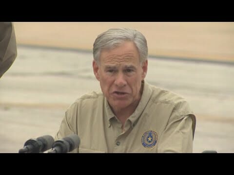 Texas Gov. Greg Abbot Comments On Allen Mall Shooting