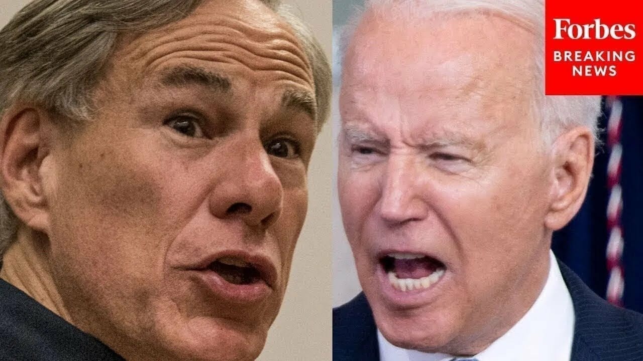 Texas Gov. Greg Abbott Blasts Biden For ‘open Border Policies’