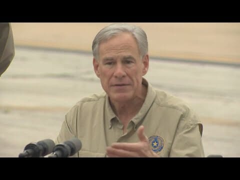 Texas Governor Speaks On Allen Mall Shooting