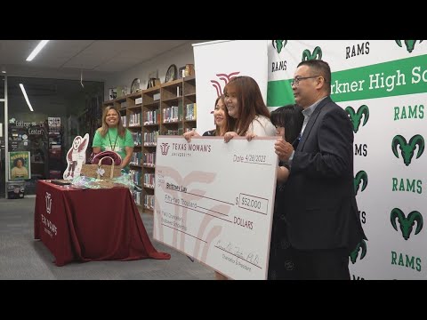 Texas High School Senior Surprised With Full Ride Scholarship To Texas Woman’s University