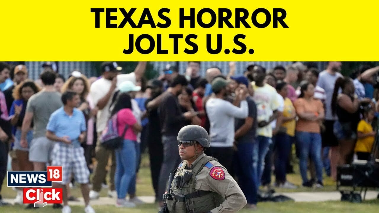 Texas Mall Mass Shooting | Gunman Charged And Arrested By Police | U.s News | English News | News18