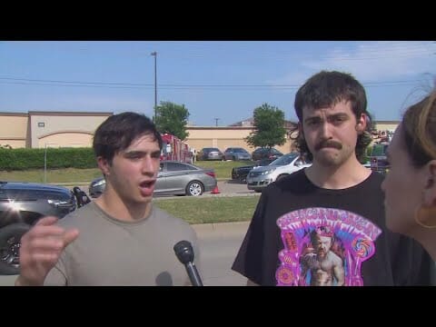 Texas Mall Shooting: Witnesses Describe Shooting Scene