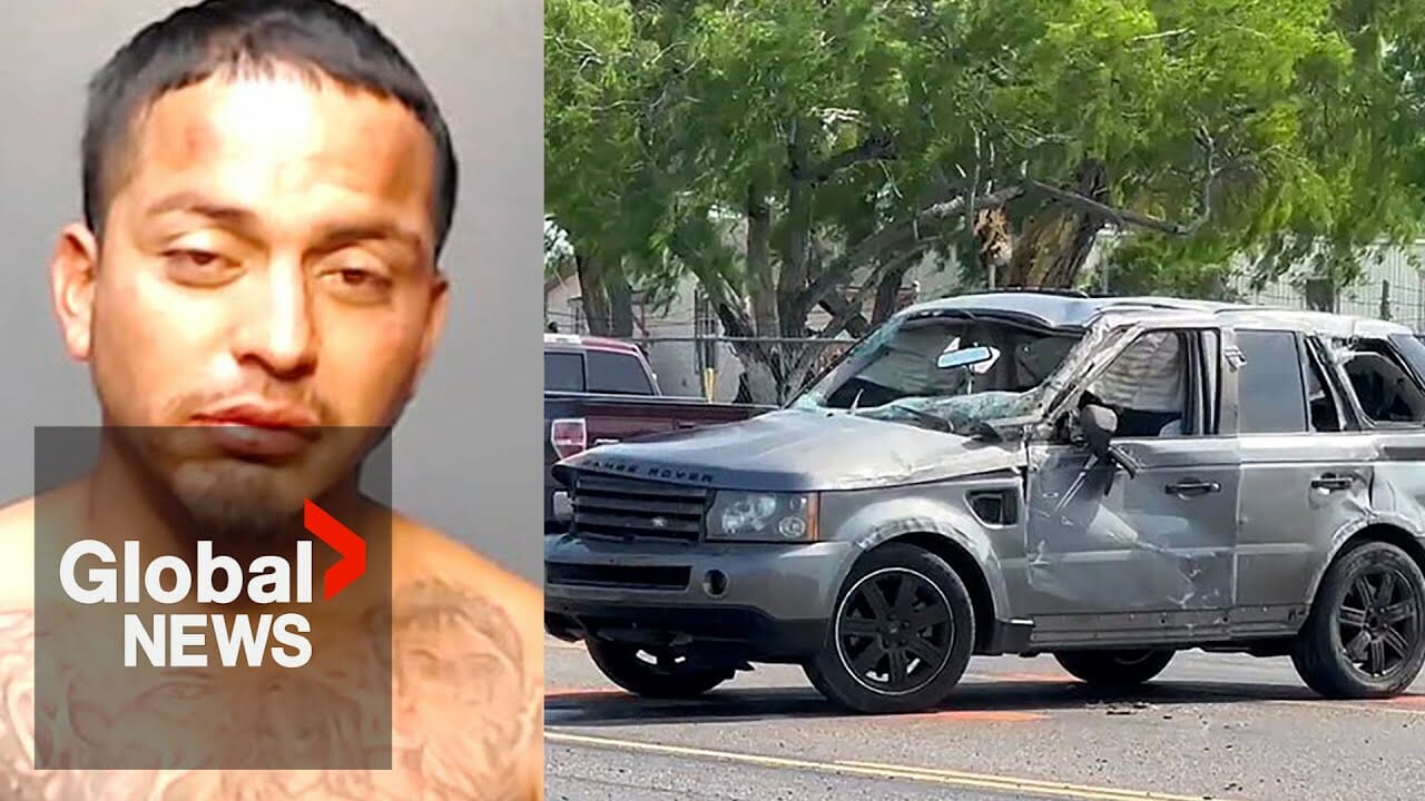 Texas Man Charged With 8 Counts Of Manslaughter After Suv Plows Into Group Of Pedestrians