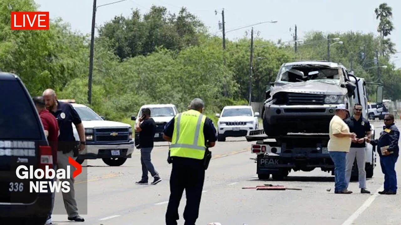 Texas Officials Speak After Suv Slams Into Crowd Of People Waiting For Bus, Killing 8 | Live