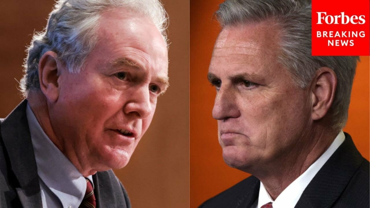 ‘that Is Reckless— You Know It’: Chris Van Hollen Hammers Republicans Over Debt Ceiling Fight