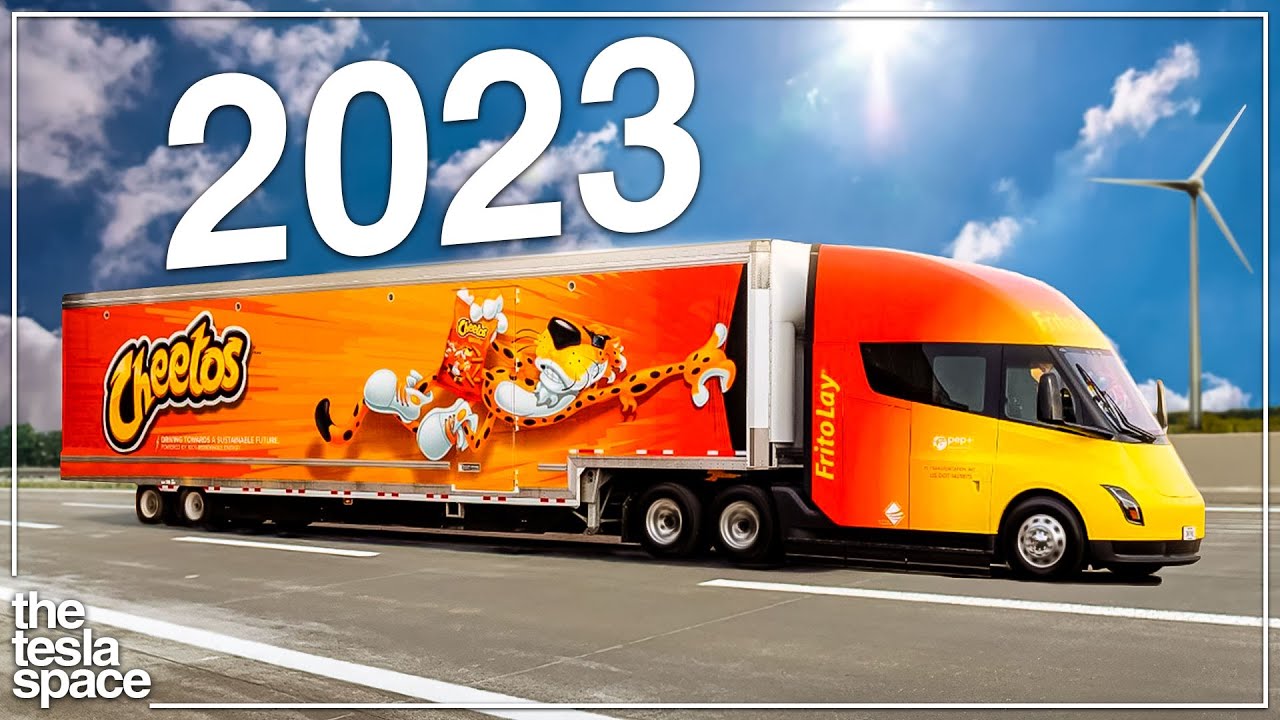 The 2023 Tesla Semi Update Is Here! | Spacex News