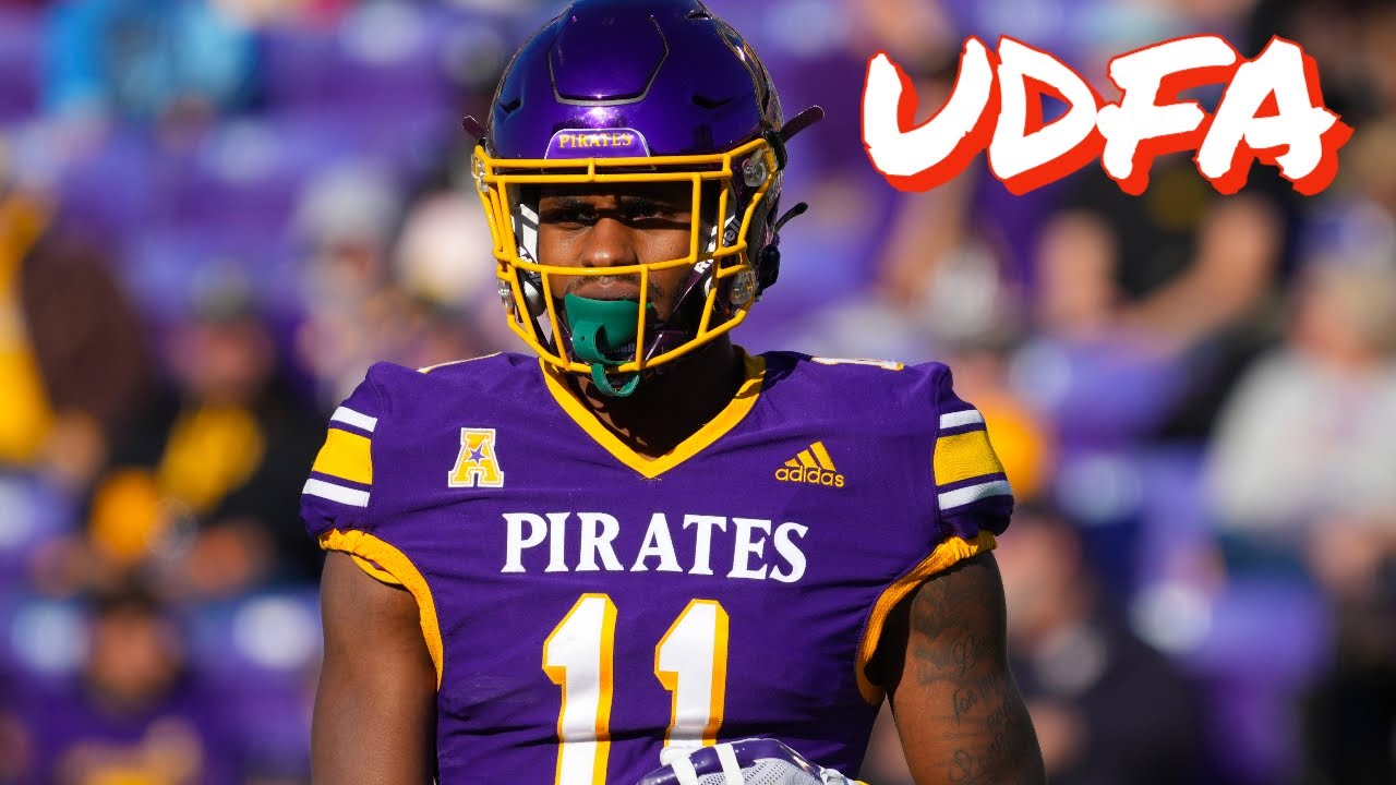 The 49ers Sign East Carolina WR Isaiah Winstead as a UDFA