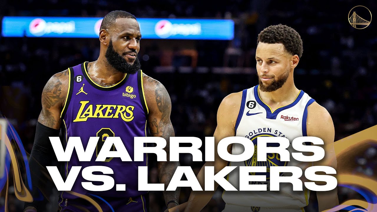 The Best Of Warriors Vs. Lakers From The Regular Season | Warriors News