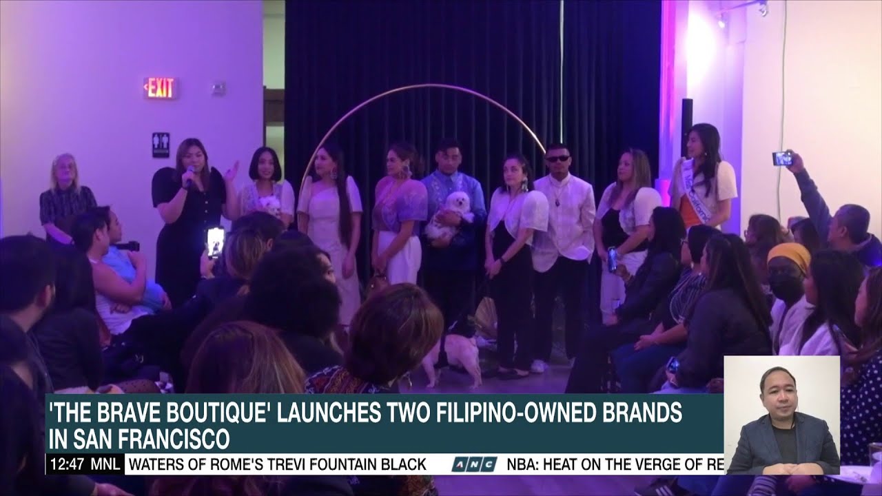 ‘the Brave Boutique’ Launches Two Filipino Owned Brands In San Francisco | Anc