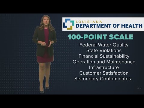 The Breakdown: Does Your Water System Make The Grade? Ldh Grades Water Systems In Se La. | New Orleans News