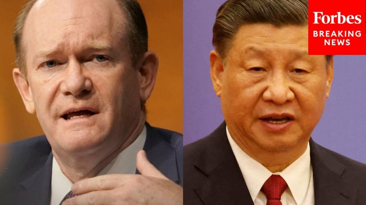 ‘the Challenge Of This Century Is China’: Chris Coons