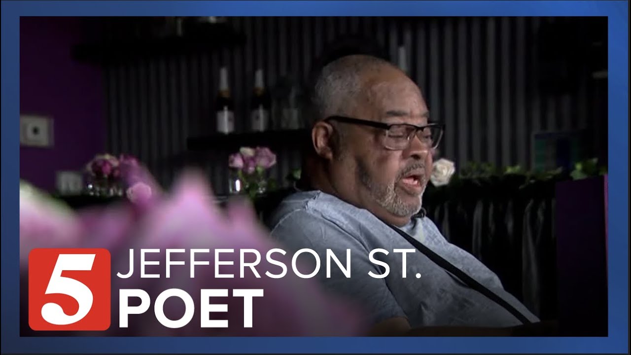 The City Recognizes A Gifted Storyteller. Meet Street Poet James C. Floyd.