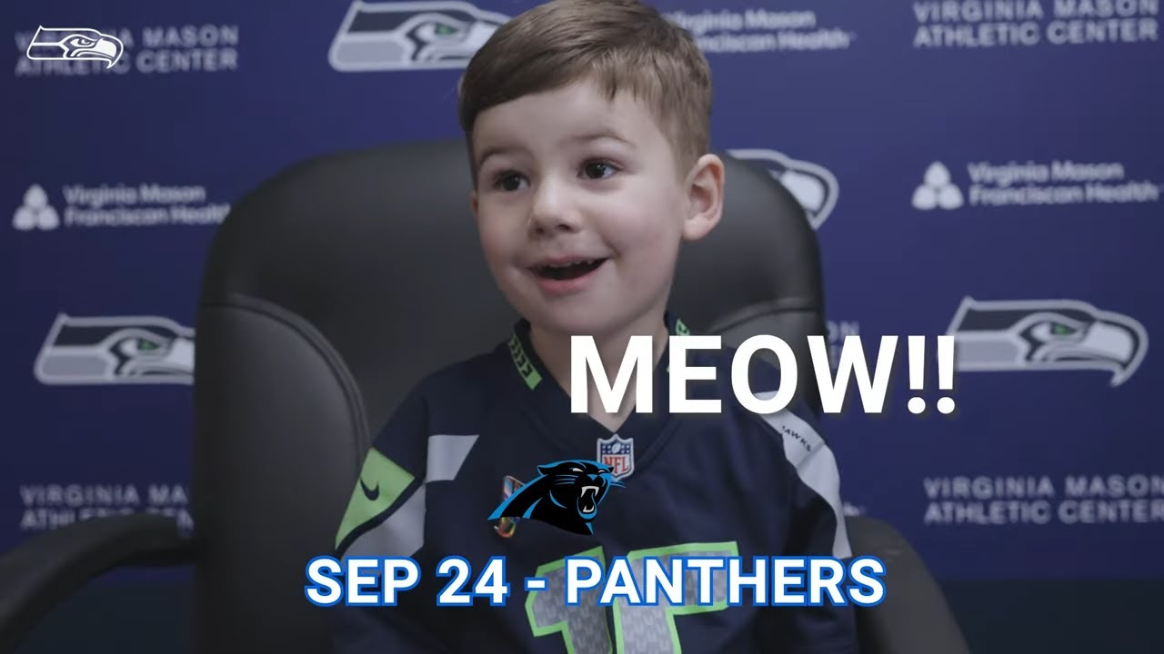 The Cutest Schedule Release Video | 2023 Seattle Seahawks