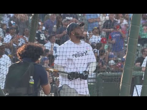 The Dallas Cowboys Swung For The Fences At Charity Home Run Derby