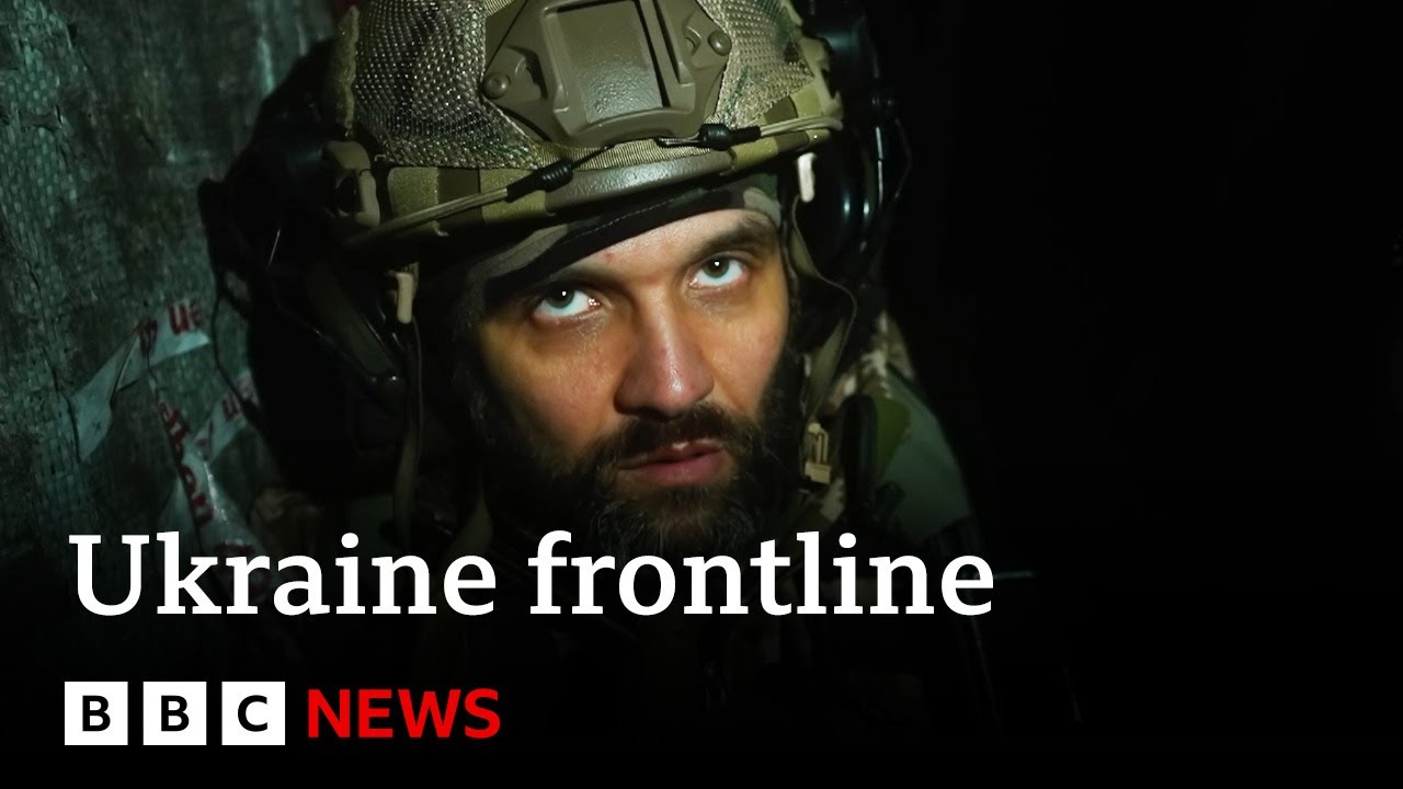 The Defenders Of Donbas: Ukraine War Frontline Report – Bbc News