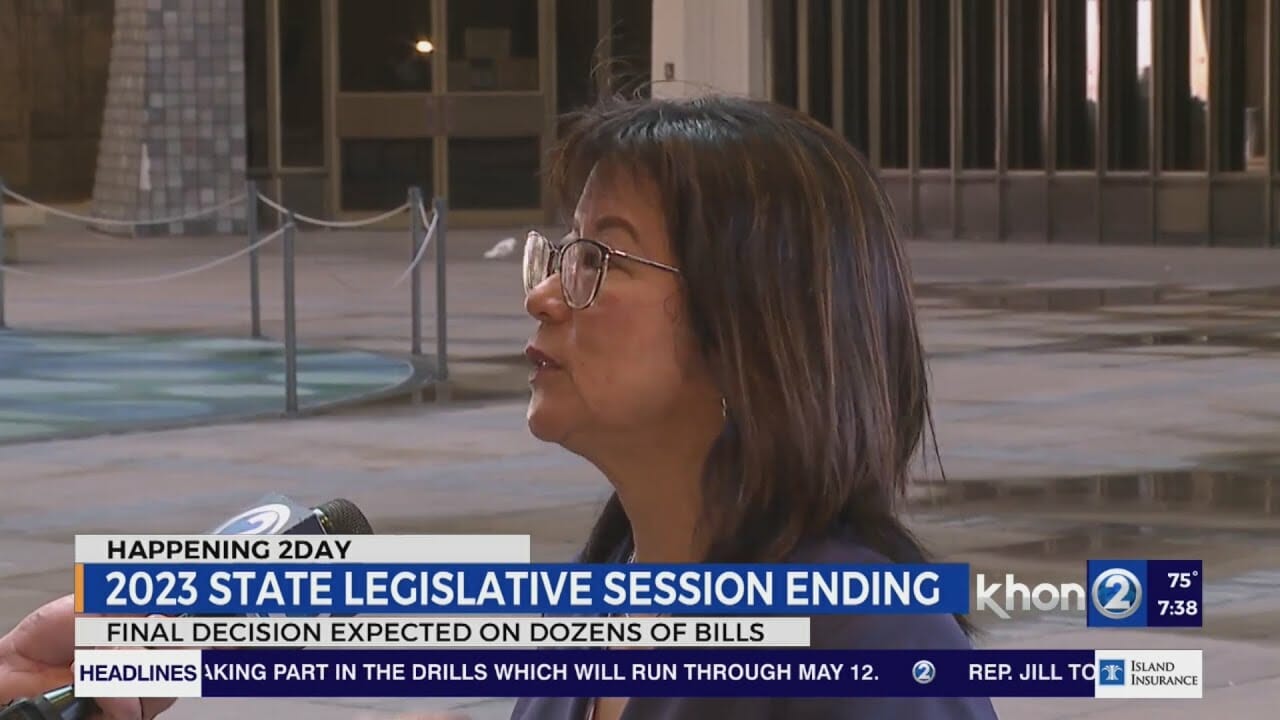 The End Of The 32nd Legislative Session Pt.6