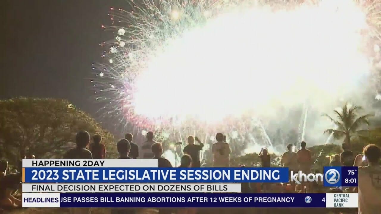 The End Of The 32nd Legislative Session Pt.7