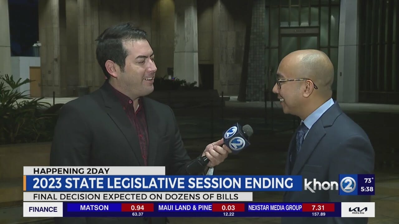 The End Of The 32nd Legislative Session Pt.2