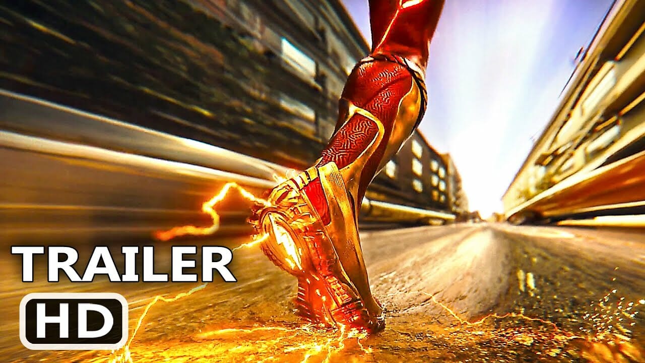 The Flash “changing The Past Will Have Consequences” Trailer (new 2023)