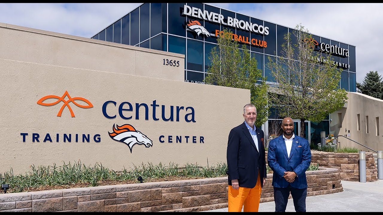 ‘the Future Is Bright’: Damani Leech, Peter Banko On New Partnership Between Broncos, Centura Health