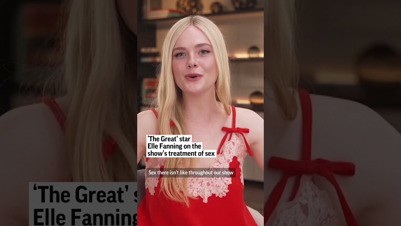 ‘the Great’ Star Elle Fanning On The Show’s Treatment Of Sex. #shorts | Ap