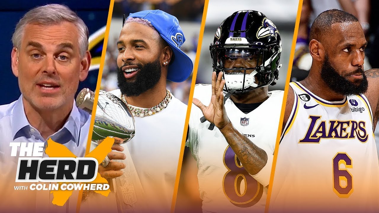 The Herd | “lamar Jackson & Obj Combine Make Era Domination In Nfl!” Colin Drop Bomb On Ravens