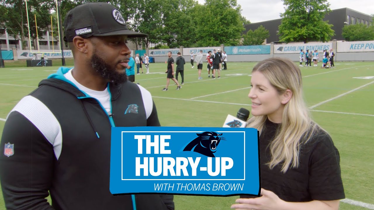 The Hurry Up: Thomas Brown Talks Rookie Mini Camp