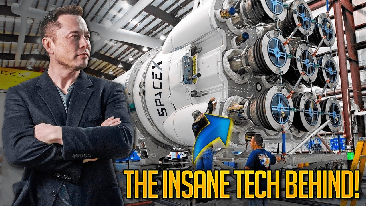 The Insane Technology Behind Spacex | Spacex News