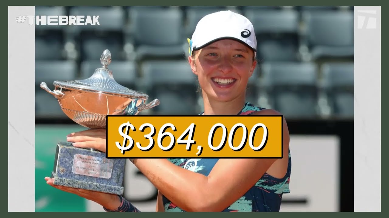 The Italian Open’s Controversial Pay Gap | The Break | Tennis News