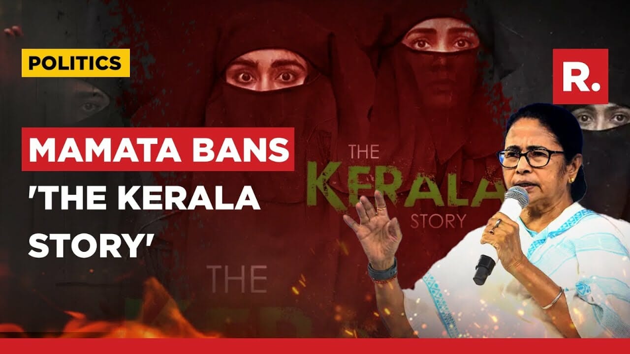 The Kerala Story Faceoff: Mamata Banerjee Puts Ban On The Film; Bjp Slams Wb Govt