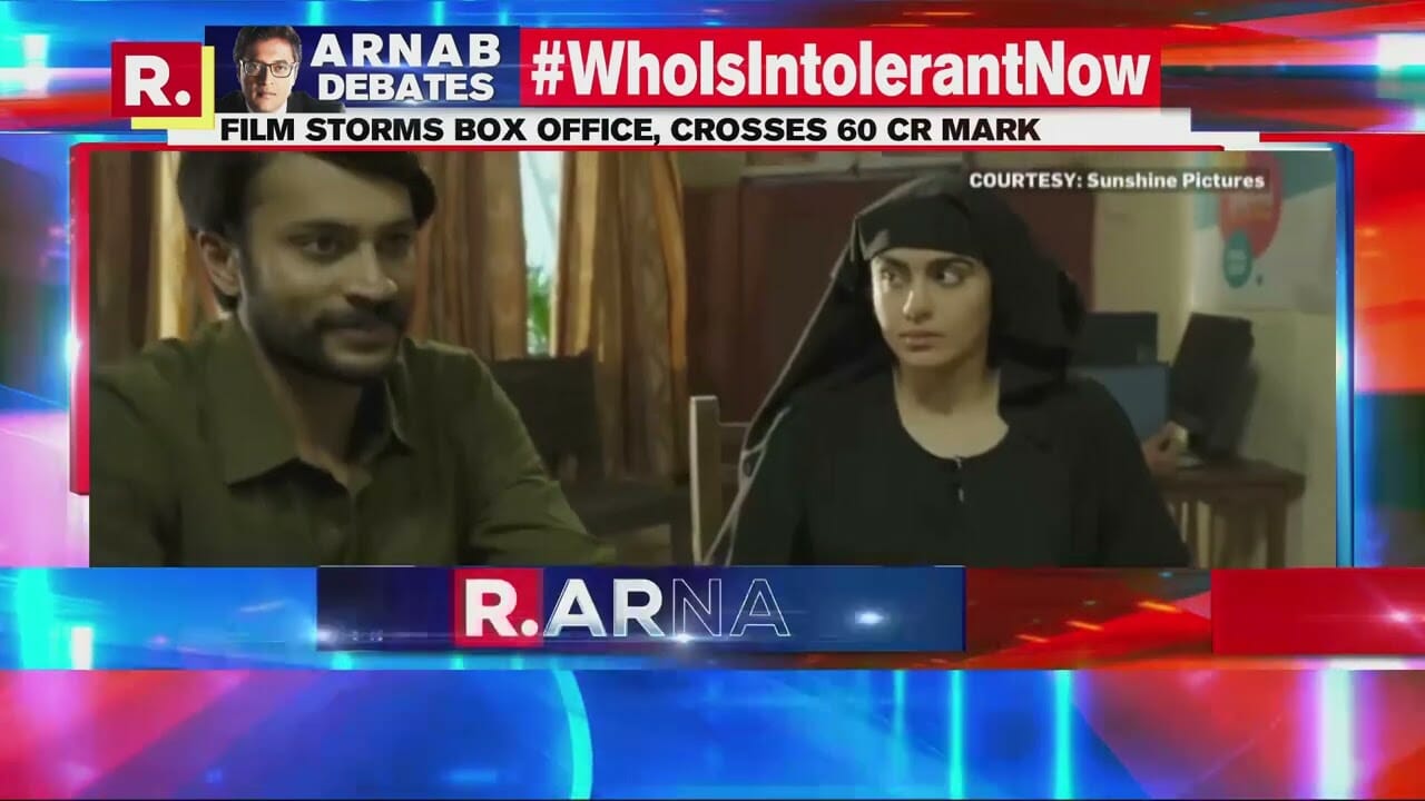 The Kerala Story Faces Bans & Threats: Where Are The Free Speech ‘activists’? | Arnab Debates