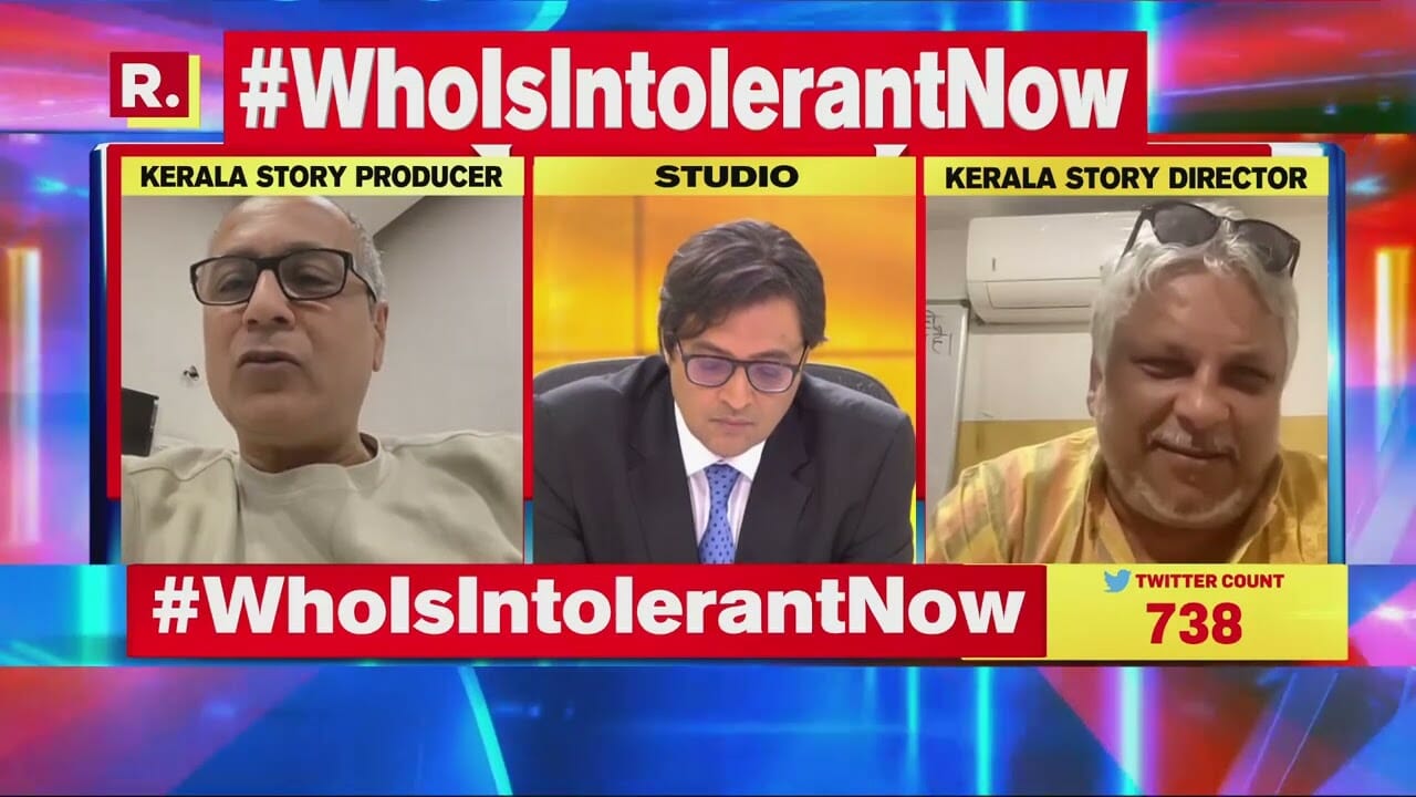 ‘the Kerala Story’ Filmmakers Speak To Arnab Goswami; Say Threats Against Them Are ‘hilarious’